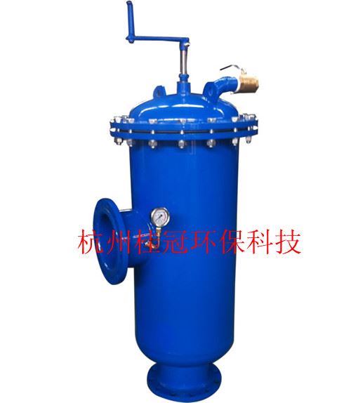手搖刷式自清洗過(guò)濾器